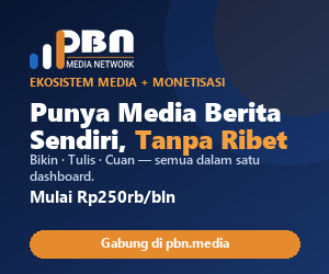 Pasang iklan di PBN Media Network