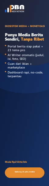 Pasang iklan di PBN Media Network