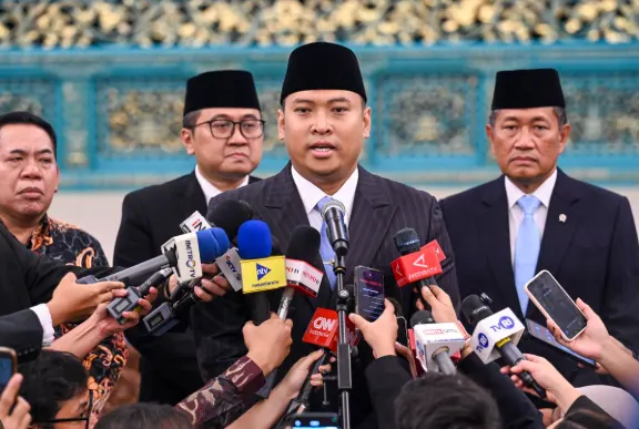 Aktivitas di salah satu dapur Satuan Pelayanan Pemenuhan Gizi (SPPG) program Makan Bergizi Gratis