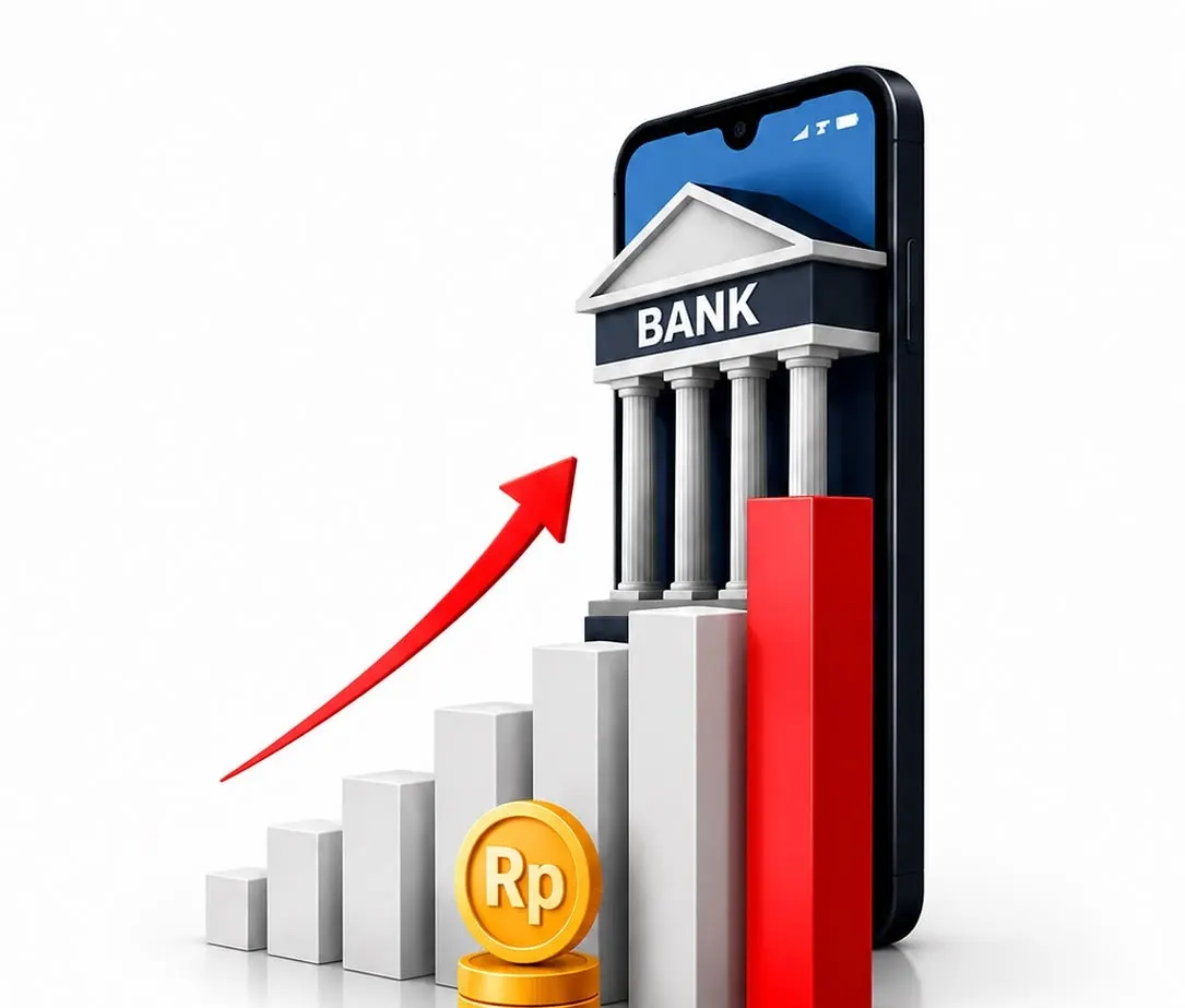 Ilustrasi bank digital