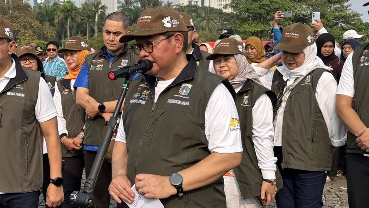 Jakarta Rayakan HUT ke-499, Transportasi dan Wisata Gratis Hari Ini