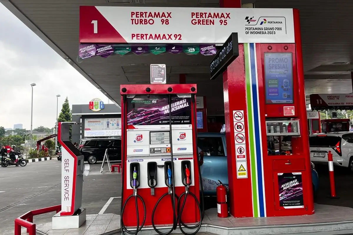 Harga Pertamax Naik Rp 3.950 per Liter, Ini Daftar Harga BBM Terbaru