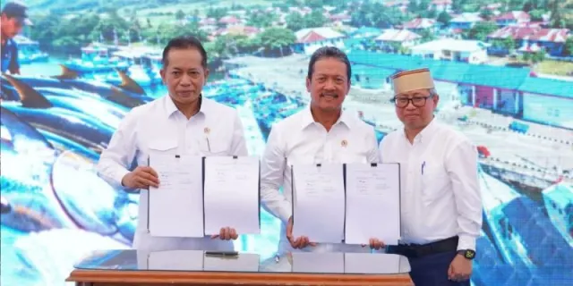 Targetkan 5.000 Desa, KKP Perkuat Ekosistem Bisnis Kampung Nelayan Merah Putih