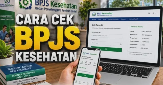 Cara Mengetahui Status BPJS Kesehatan Aktif atau Nonaktif dengan NIK