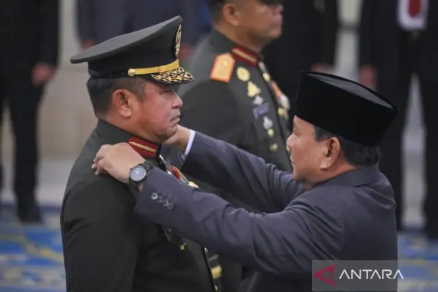 ekayaan Wakil Panglima TNI Maruli Simanjuntak Berdasarkan LHKPN 2025